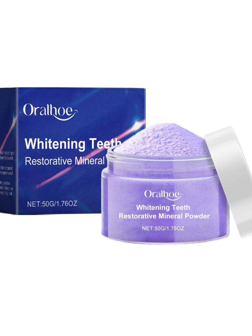Oralhoe Tooth Powder 50g
